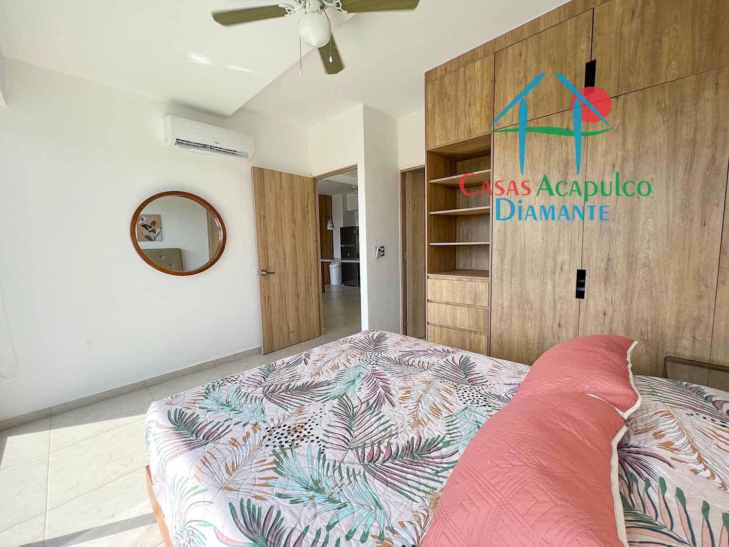 Altamar Residencial Calypso 502 - Recámara principal 6